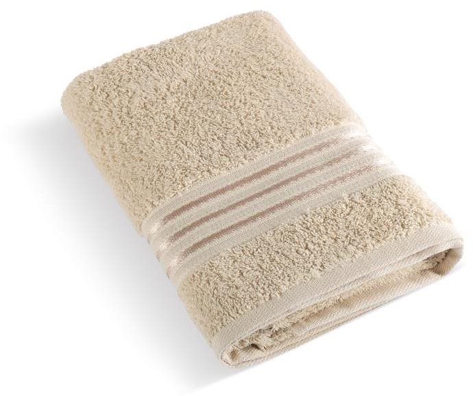 BELLATEX s.r.o. -Froté ručník Linie 500g L/714 sv.béžová 50 × 100 cm