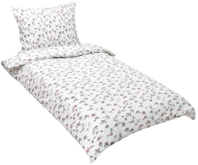 BELLATEX s.r.o. Povlečení krep 80/225 pnoucí růže 140 × 200, 70 × 90