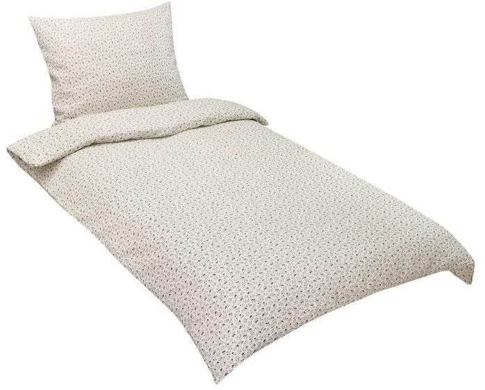 BELLATEX s.r.o. Povlečení krep 80/432 kvíteček 140 × 200, 70 × 90