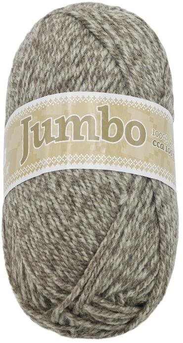 Bellatex s.r.o. Příze Jumbo 100g - 978+914 hnědý melír