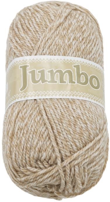 Bellatex s.r.o. Příze Jumbo 100g - 979+905 béžový melír