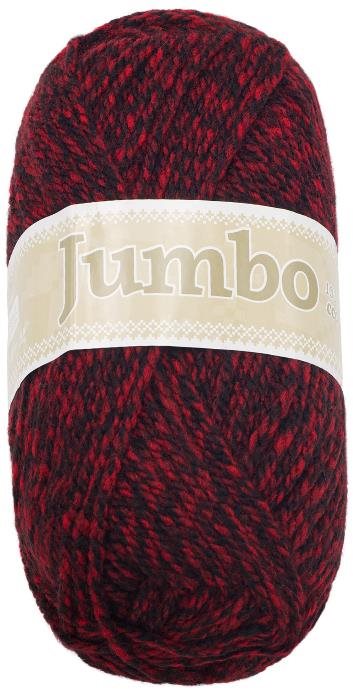 Bellatex s.r.o. Příze Jumbo 100g - 934+901 červenočerný melír