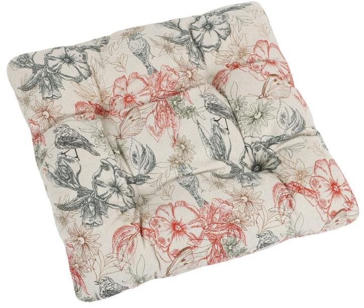 Bellatex DANA prošívaný - 40 × 40 cm, prošívaný - ptáčci