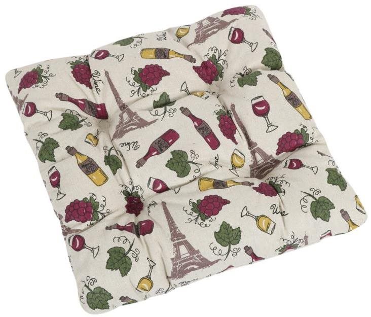 Bellatex DANA prošívaný - 40 × 40 cm, prošívaný - víno