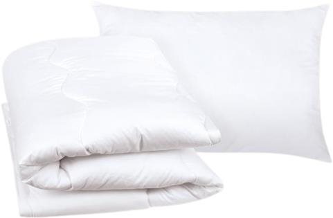Bellatex SET Květ dětský 90 × 135 cm + 40 × 60 cm - bílá