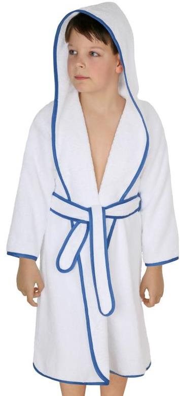 Bellatex Froté - vel. 5 - 7 let - bílý s modrou stuhou