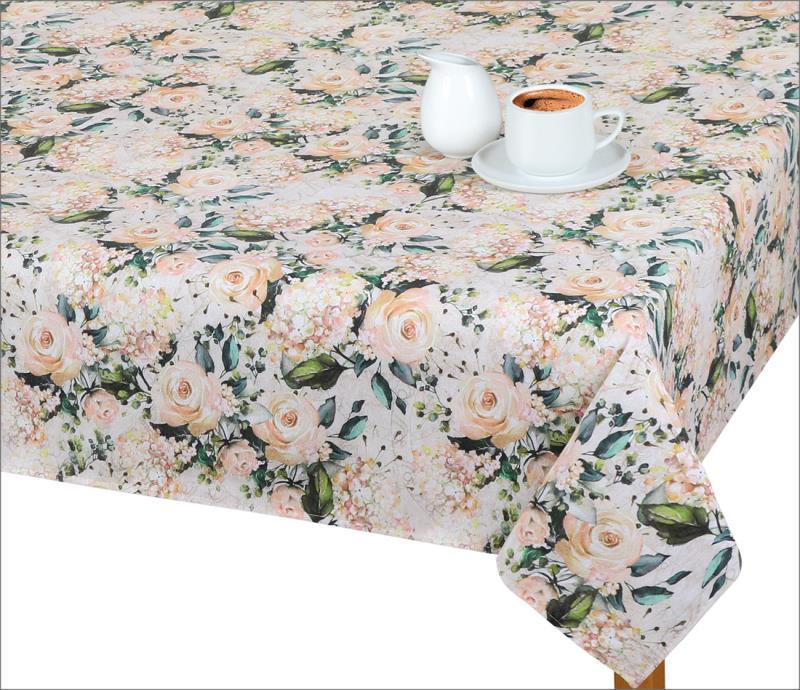 Bellatex Ubrus EMA - 120 × 140 cm - vanilková růže