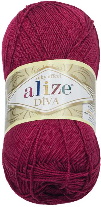 Bellatex Příze Díva 100 g fuchsie