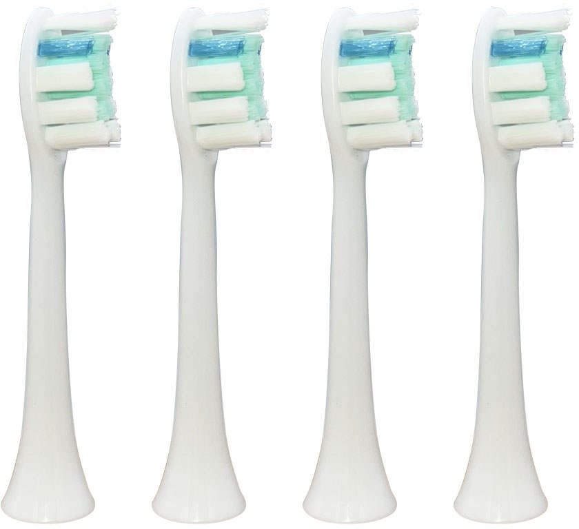 BMK hlavice k zubním kartáčkům Philips, 4 ks - kompatibilní s Philips Sonicare Plaque defense HX9024
