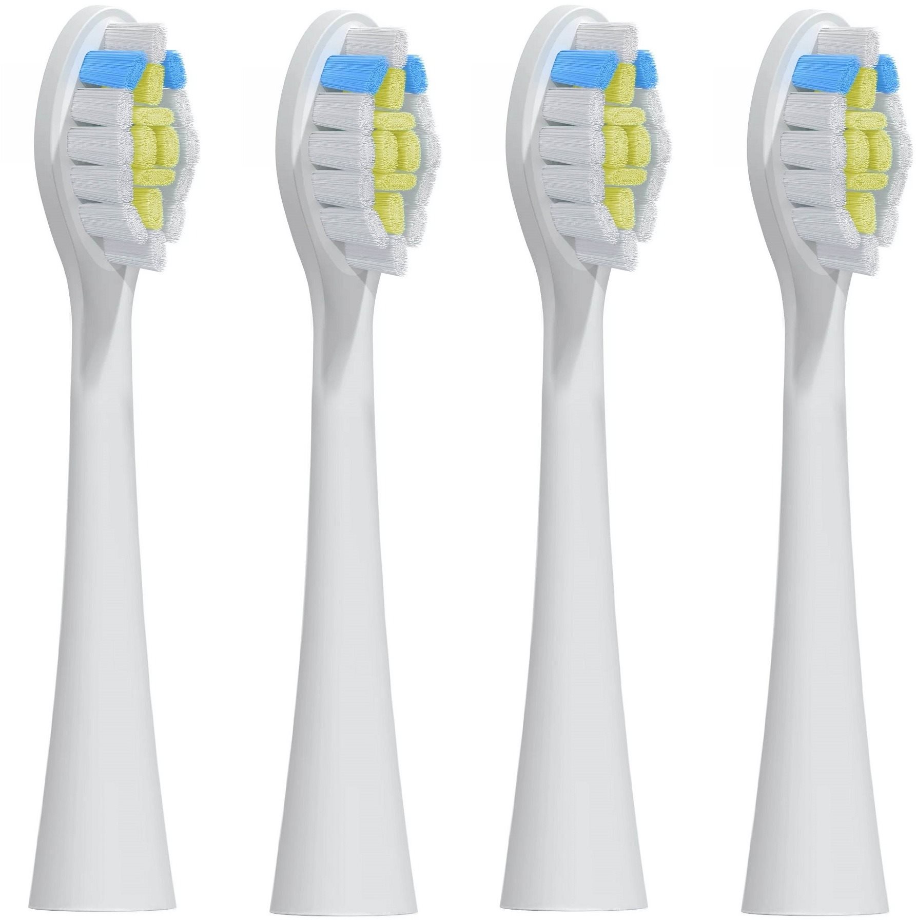 BMK hlavice k zubním kartáčkům Philips,4ks-kompatibilní s Philips Sonicare W Optimal White HX6064/10