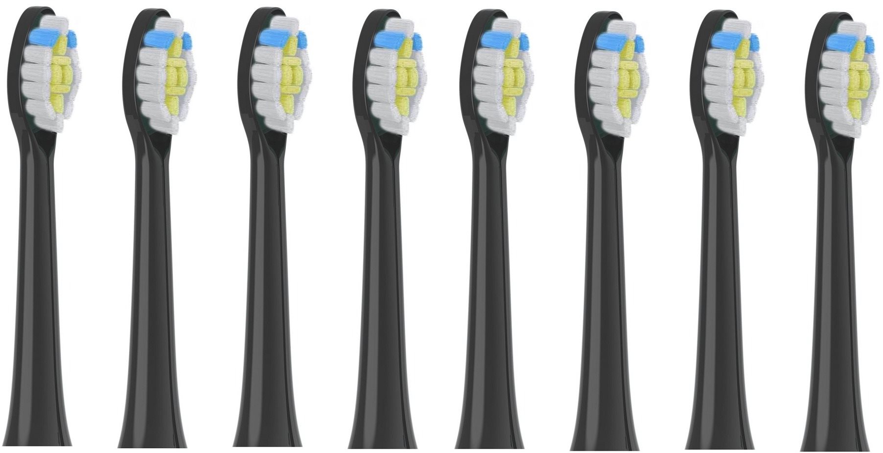 BMK hlavice k zubním kartáčkům Philips, 8ks -kompatibilní s Philips Sonicare Optimal White HX6068/13