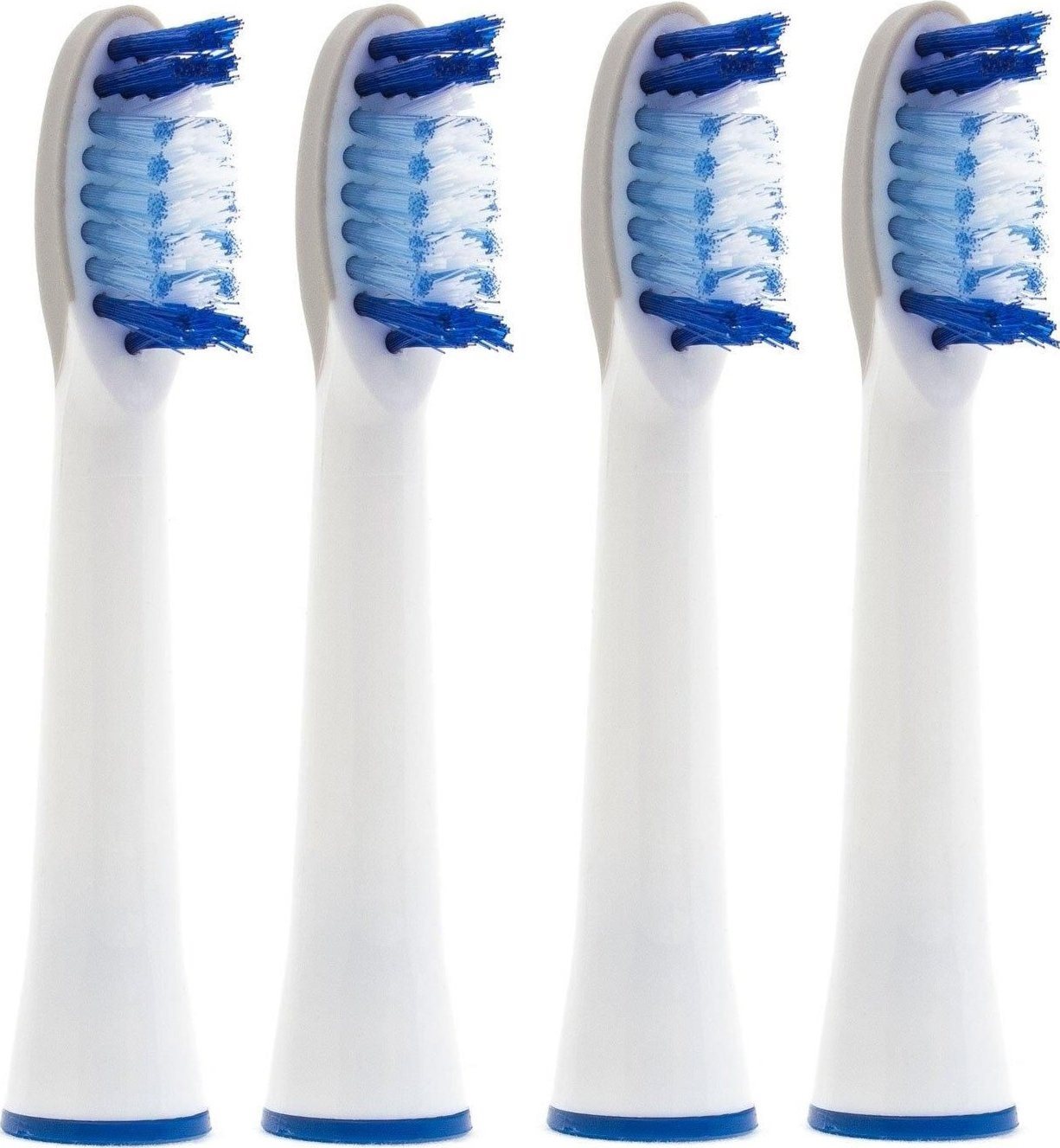 BMK Náhradní hlavice k zubním kartáčkům Oral-B, 4 ks - kompatibilní s Oral-B SR32-4 Pulsonic Clean