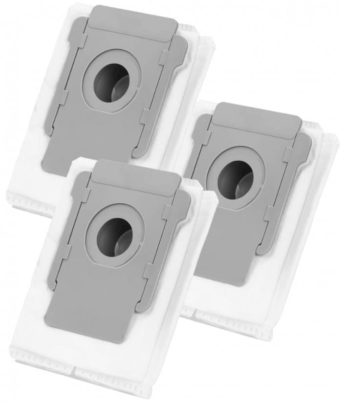 BMK Sada 3ks sáčků pro iROBOT E5, E6, i3, i3+, i4, i4+, i6, i6+, i7, i7+,i8, i8+, j7, j7+, j9+