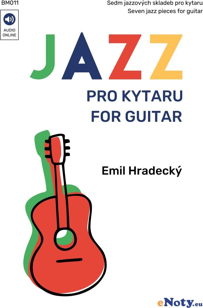 Jazz pro kytaru - Emil Hradecký + Audio Online