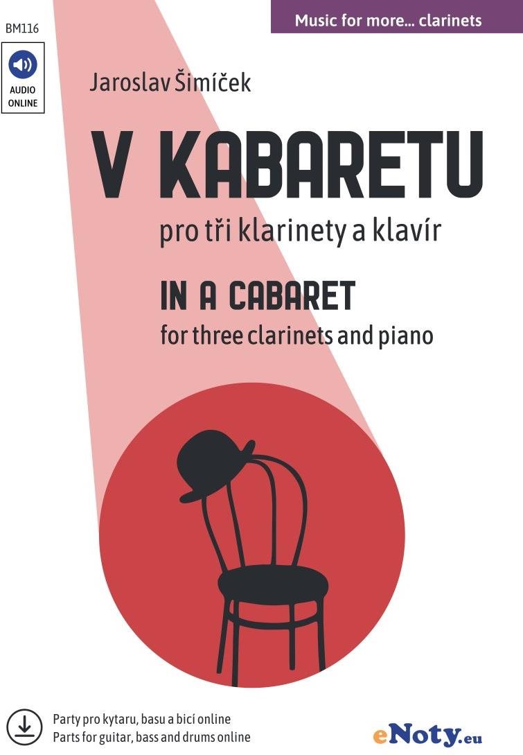 V kabaretu + Audio Online / tři klarinety a klavír