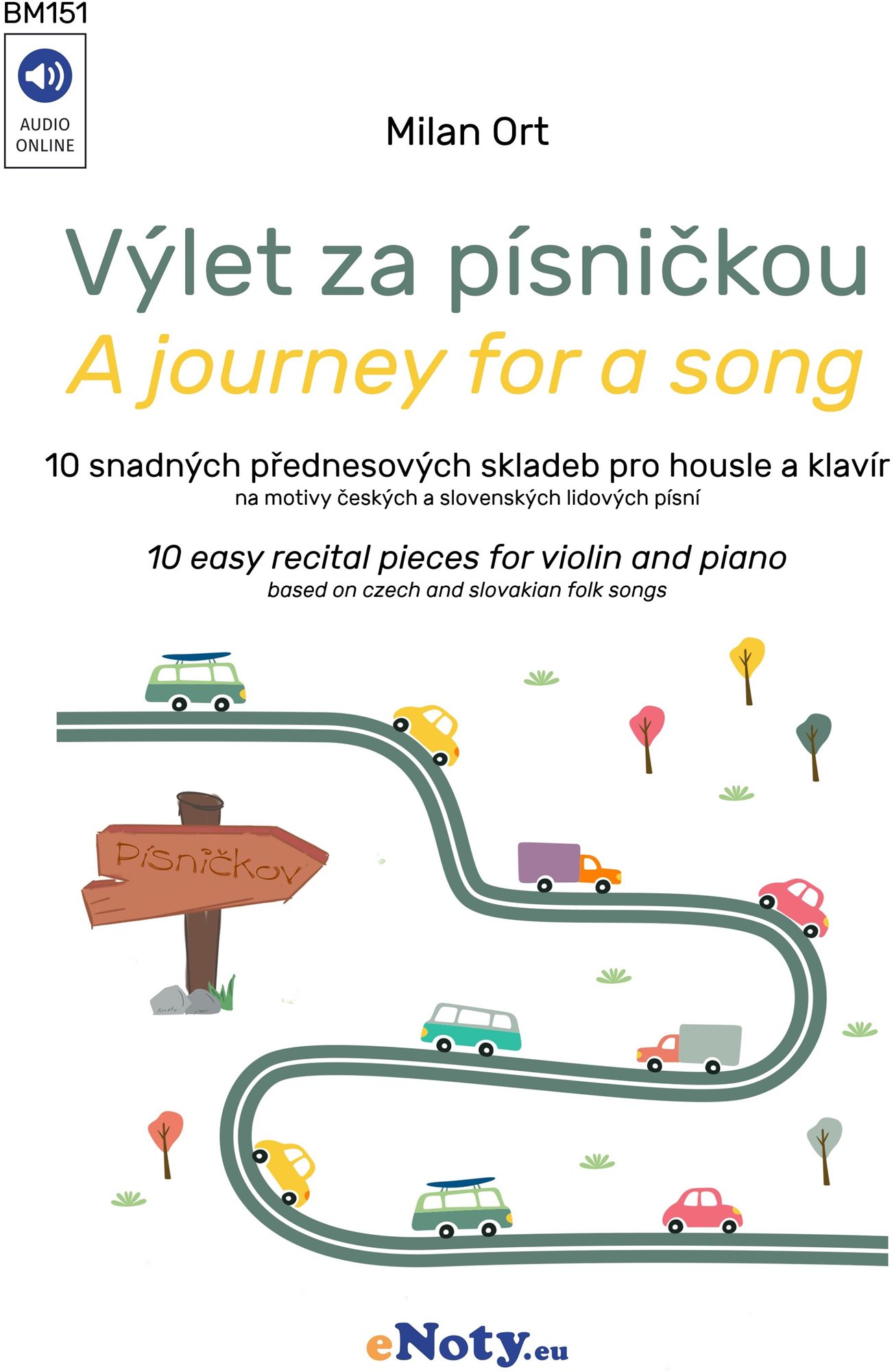 Výlet za písničkou + Audio Online / housle a klavír