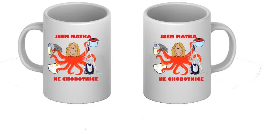 Banalita Hrnek s grafikou pro maminky 330 ml