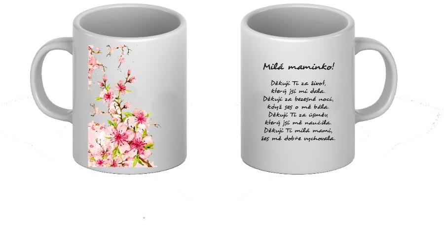 Banalita Hrnek s textem pro maminky 330 ml - Milá maminko!