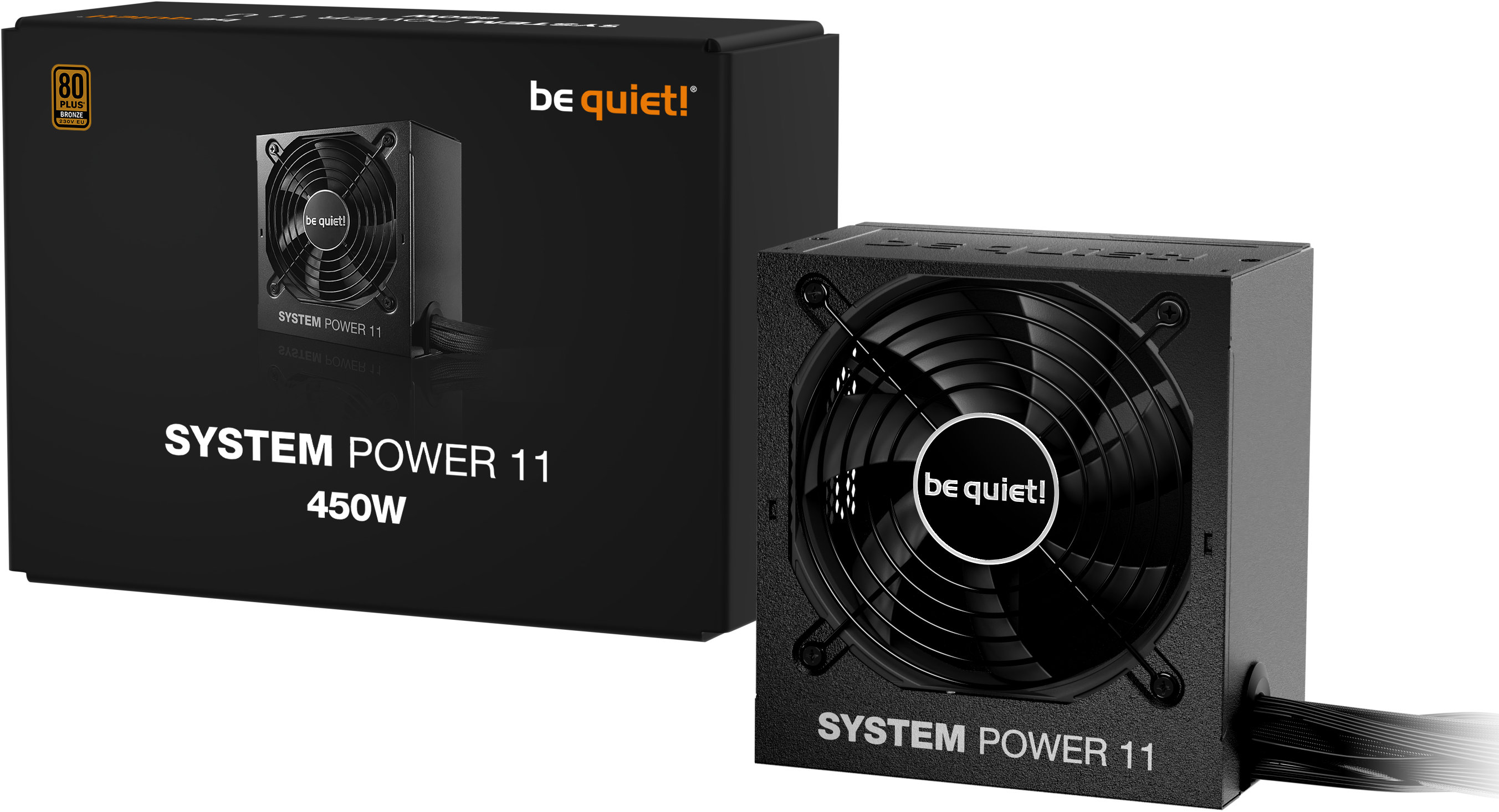 Be quiet! SYSTEM POWER 11 450W