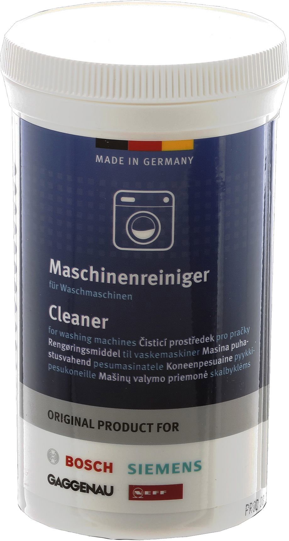 BOSCH 00312519 Čistič pračky, 200 g