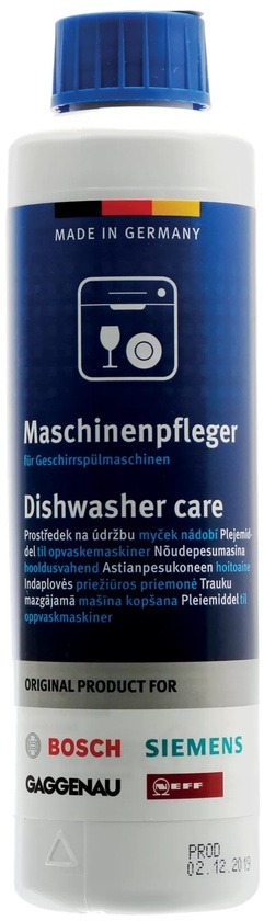 BOSCH 00311994 Prostředek na údržbu myček nádobí