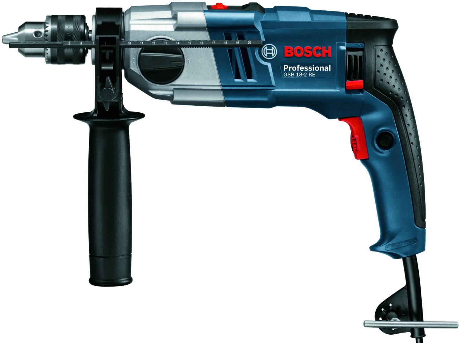 BOSCH Professional Vrtačka elektrická GSB 18-2 RE, kufr 0.601.1A2.190