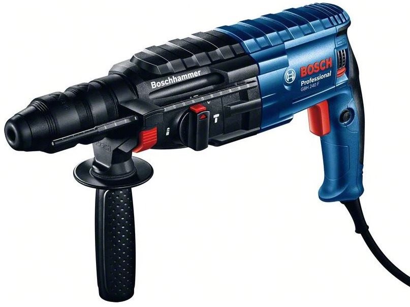 BOSCH Professional Kombinované vrtací kladivo elektrické GBH 240 F 0.611.273.000
