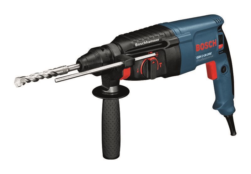 BOSCH Professional Kombinované vrtací kladivo elektrické GBH 2-26 DRE, kufr 0.611.253.708