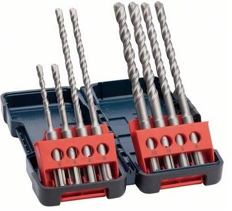 BOSCH Sada vrtáků SDS-Plus-3, 8ks