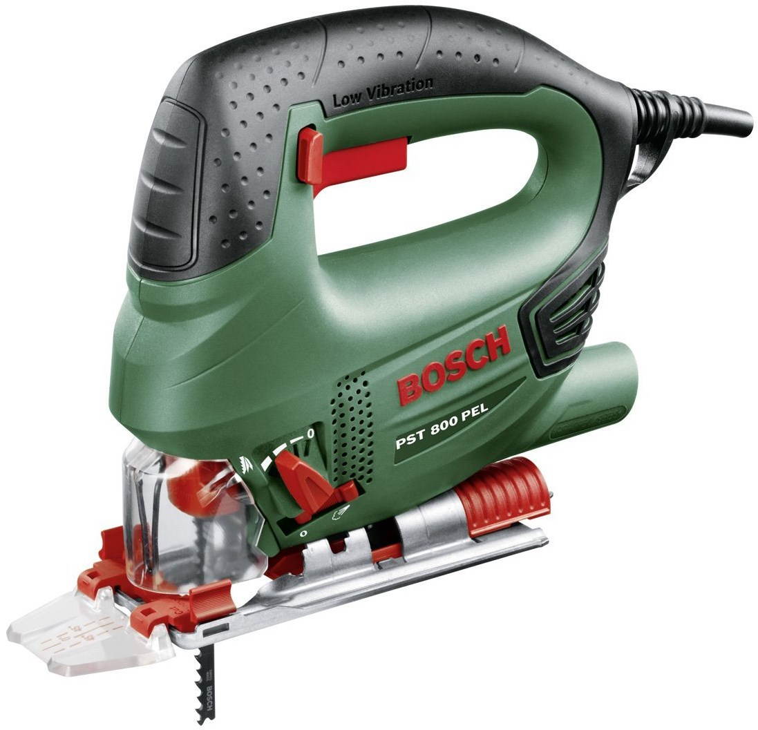 BOSCH PST 800 PEL + 10 pilových plátků 0.603.3A0.101