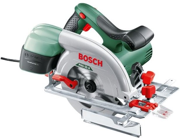 BOSCH PKS 55 A + náhradní kotouč 0.603.501.002
