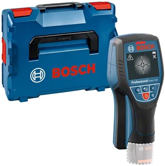 BOSCH Professional Detektor AKU D-tect 120 v akci
