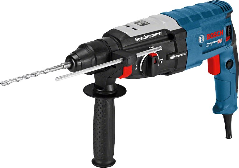 BOSCH Professional Kombinované vrtací kladivo elektrické GBH 2-28, kufr 0.611.267.500