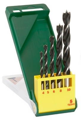 BOSCH 5 dílná sada vrtáků do dřeva Pml 2.607.019.440