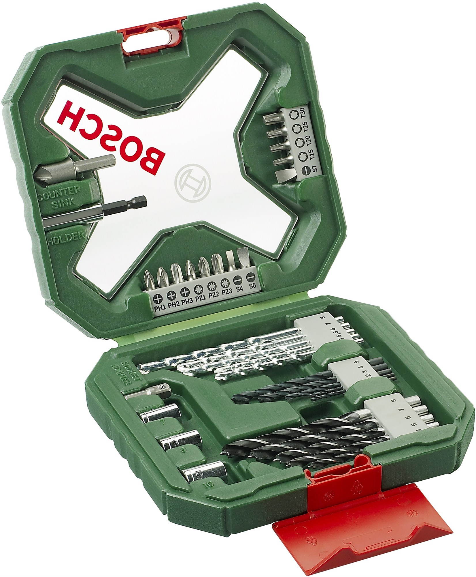 BOSCH X-line Classic, 34ks 2.607.010.608