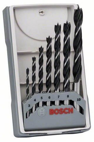 BOSCH Sada vrtáků do dřeva, 7ks 2.607.017.034