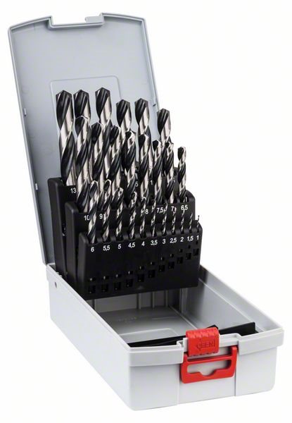 BOSCH Vrtáky do kovu Twist Speed 25ks ProBox 2.608.577.352