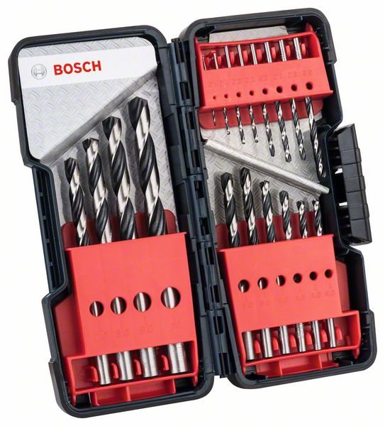 BOSCH Vrtáky do kovu Twist Speed 18ks TB 2.608.577.350