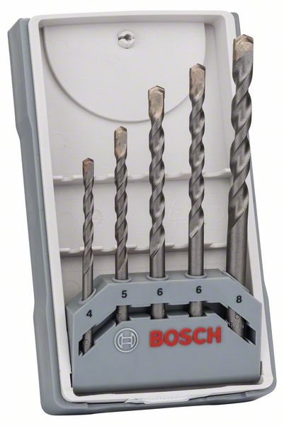 BOSCH CYL-3 sada X-Pro 4-5-6-6-8mm 2.607.017.080