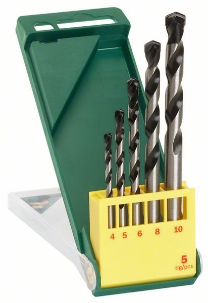 BOSCH 5 dílná sada vrtáků do betonu Pml 2.607.019.444