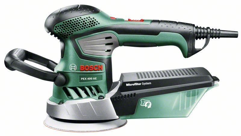 BOSCH Excentrická bruska elektrická PEX 400 AE 0.603.3A4.000