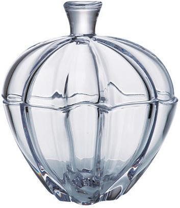 Bohemia Crystal Dóza s víčkem Vulcano 170mm