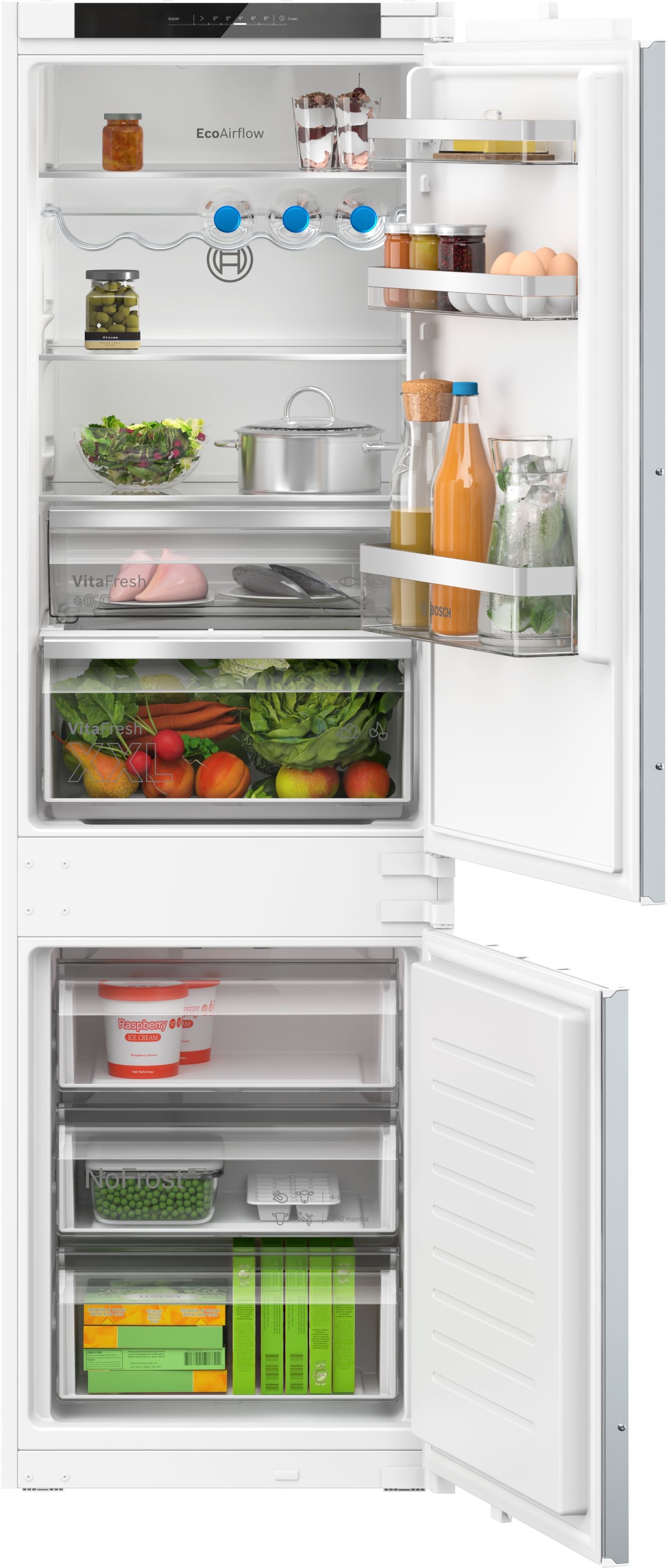 BOSCH KIN86VSE0 Serie 4