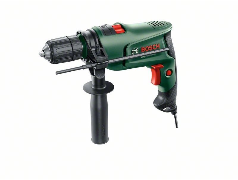 BOSCH Vrtačka elektrická EasyImpact 600, kufr 0.603.133.020