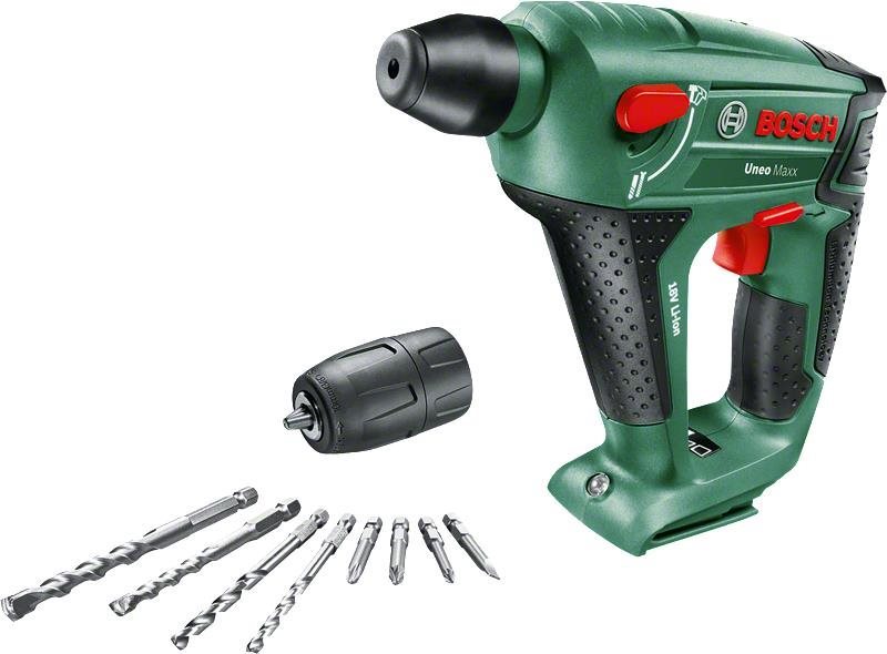 BOSCH Vrtací kladivo AKU Uneo Maxx 18V 0.603.952.30C (bez aku)