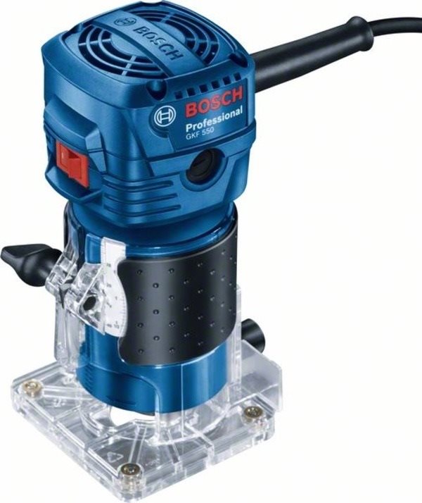 BOSCH Professional Frézka ohraňovací elektrická GKF 550 0.601.6A0.020