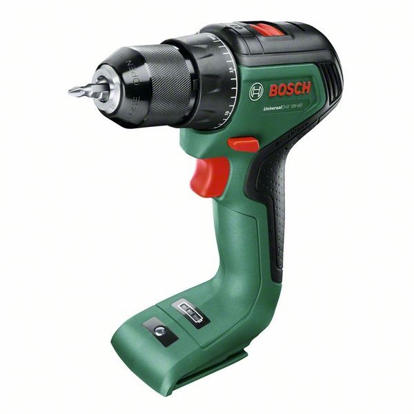 BOSCH Vrtačka AKU UniversalDrill 18V-60 0.603.9D7.000 (bez AKU)