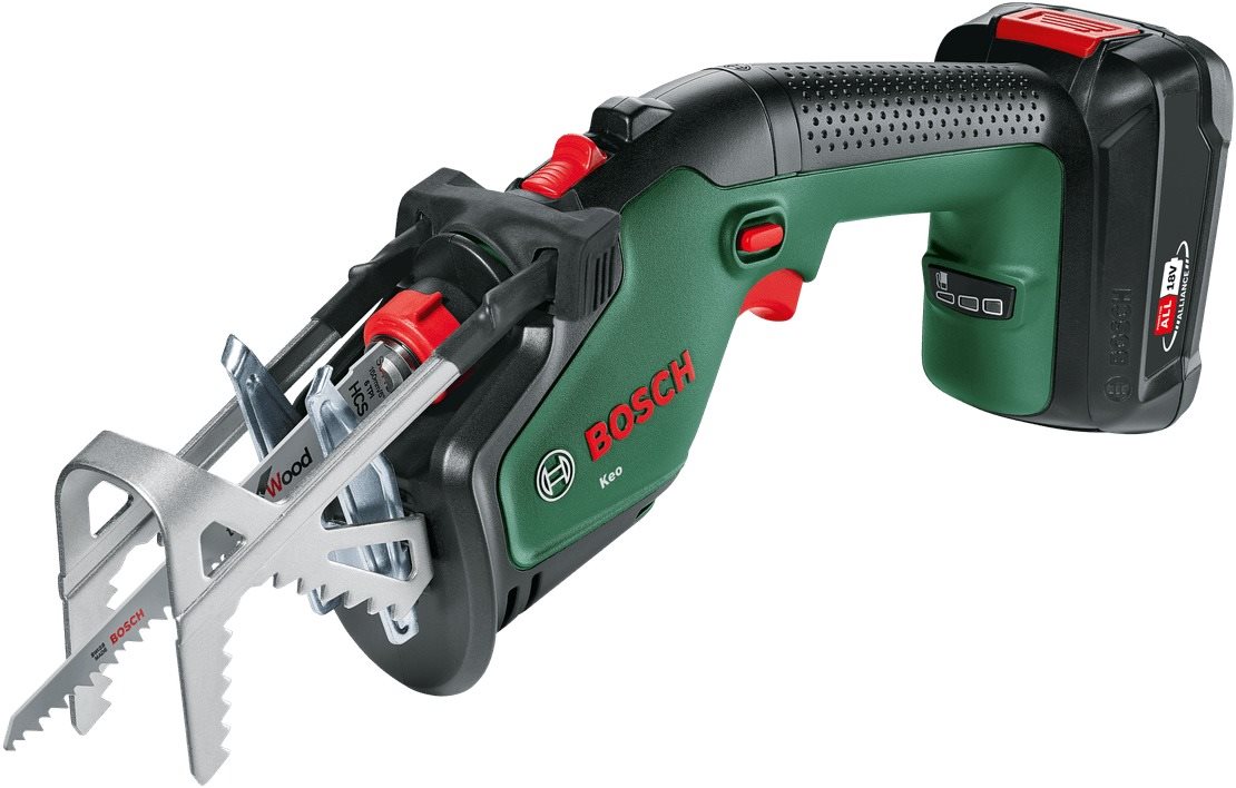 BOSCH Pila ocaska AKU 18V Keo (1x2 Ah) 0.600.861.A00