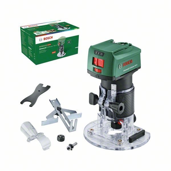 BOSCH Frézka horní AKU AdvancedTrimRouter 18V-8 0.603.JD5.000 (bez AKU)