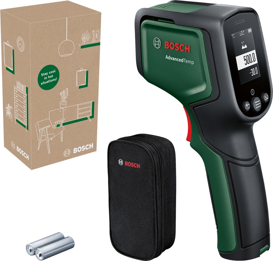 BOSCH Termodetektor 0.603.683.2Z0 s 2 x AA bateriemi